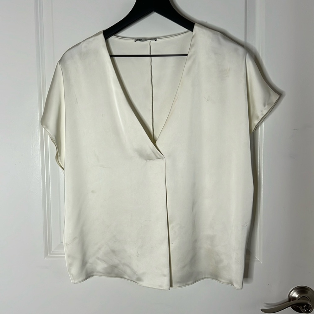 Zara blouse